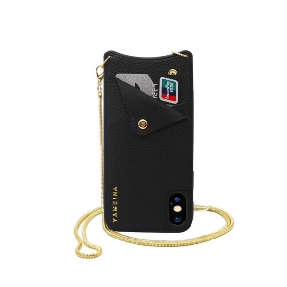 Yameina Accessories - Last 1! iPhone Case with 2 Straps & CC Slot